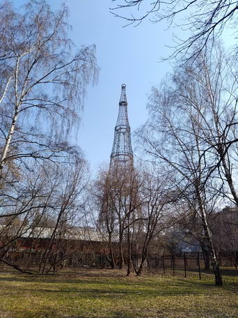 Шуховская (Шаболовская) башня в Москве, тест камеры asus zenfone 3 zoom