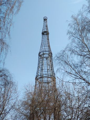 Шуховская (Шаболовская) башня в Москве, зум 2.3, тест камеры asus zenfone 3 zoom