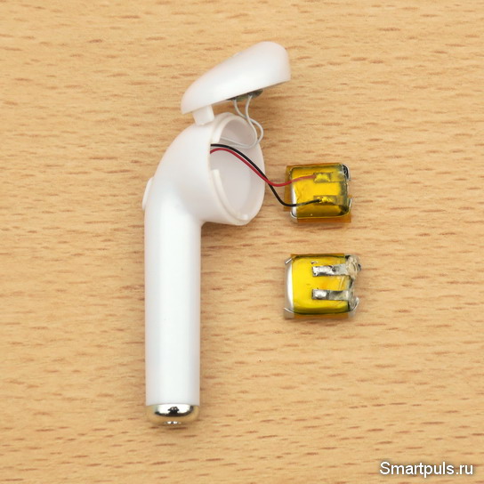 Ремонт беспроводных наушников TWS с заменой аккумулятора