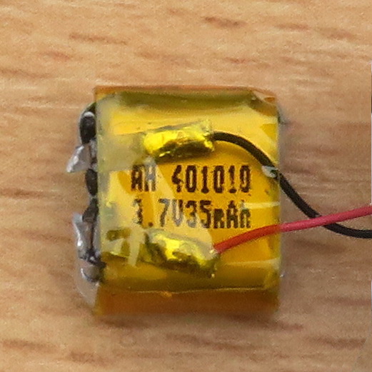 Определение размера литиевого аккумулятора