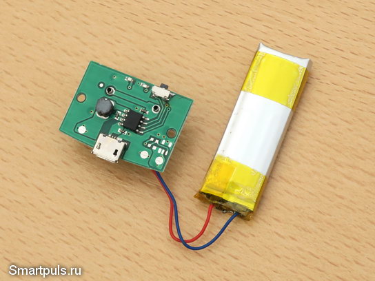 Замена аккумулятора в кейсе наушников