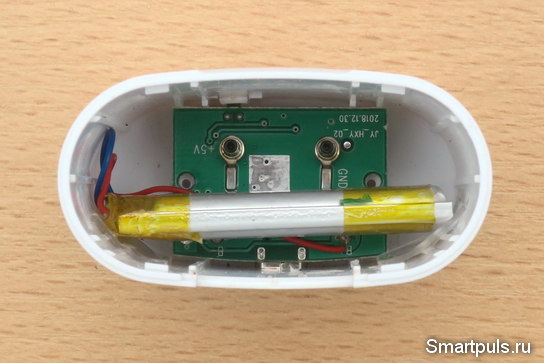 Замена аккумулятора в кейсе наушников TWS