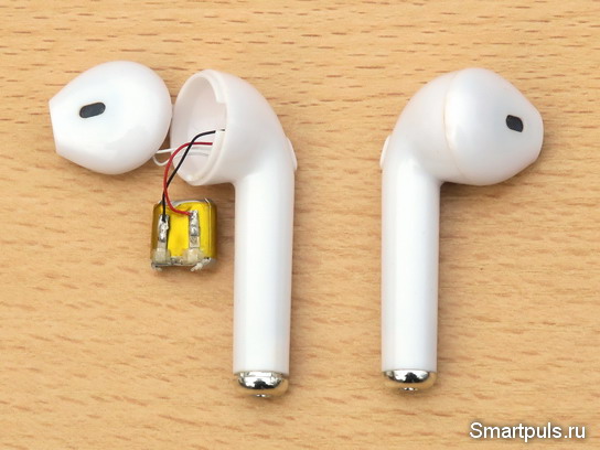 Разборка наушников для замены аккумулятора