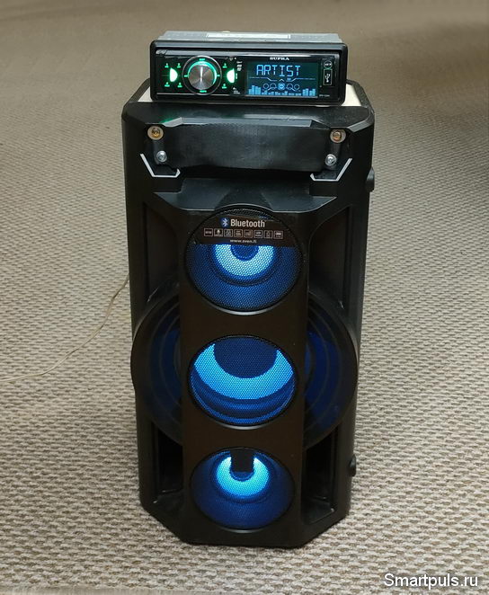 Восстановленная мощная Bluetooth-колонка - "ремонт Франкенштейна"