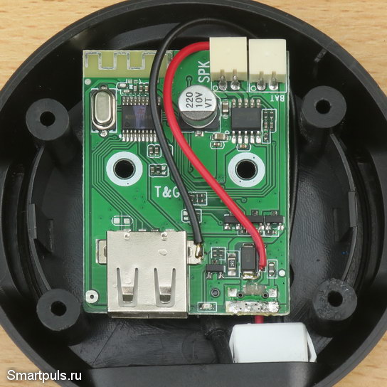Подключение разъёма USB-C вместо micro-USB в Bluetooth-колонке