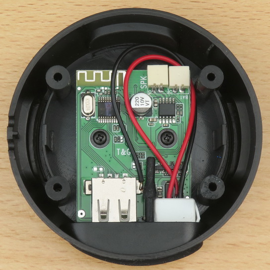 Подключение разъёма USB-C вместо micro-USB в Bluetooth-колонке