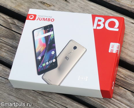 Упаковка телефона BQ-6001L Jumbo