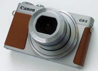 Компактный фотоаппарат Canon PowerShot G9 X с однодюймовой матрицей. Размер имеет значение!