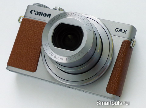 фотоаппарат Canon PowerShot G9 X - тест и обзор