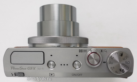 Тест и обзор фотоаппарата Canon G9X