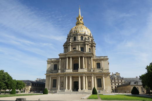 Париж, собор при Доме Инвалидов (тест и обзор камеры Canon G9X)