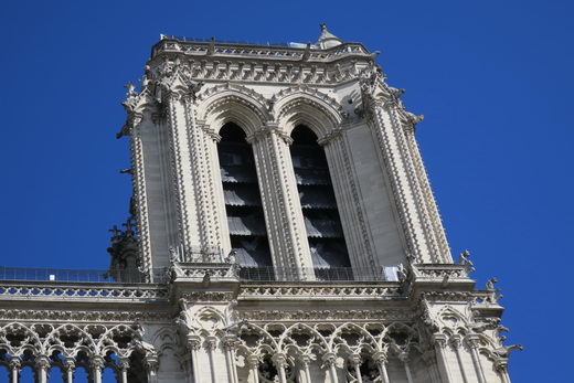 Верхняя часть Собора Парижской Богоматери (тест и обзор фотоаппарата Canon G9X)