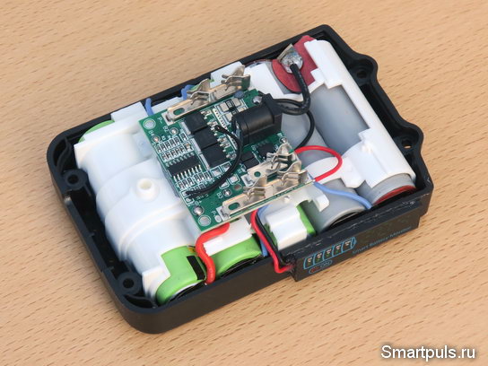 Применение индикатора заряда аккумулятора с вольтметром для аккумулятора Макита