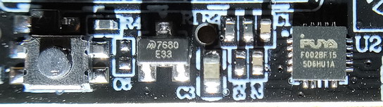 Электроника индикатора заряда аккумулятора с вольтметром