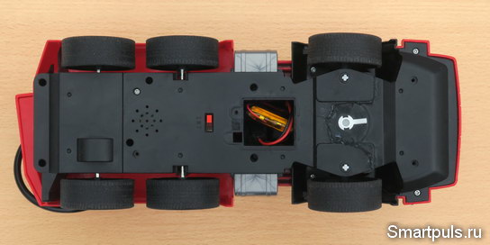 Радиоуправлямая игрушечная машина с литий-ионным аккумулятором