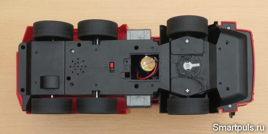 Использование аккумулятора из вейпа для питания электромеханической игрушки - добавить плату защиты