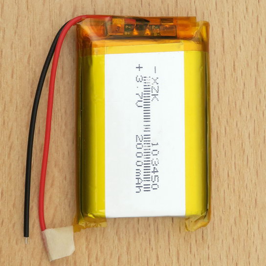 Литий-ионный аккумулятор со встроенной платой защиты