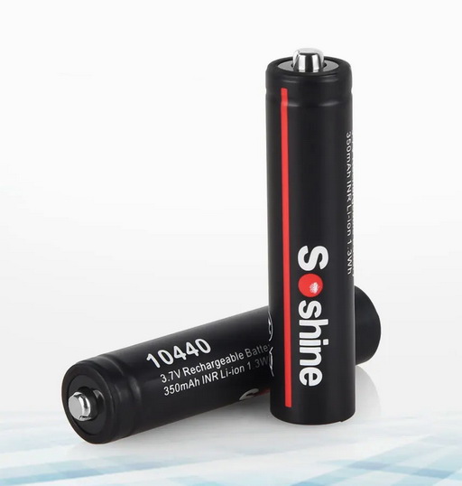 Литиевый аккумулятор 10440 с выступающим плюсом