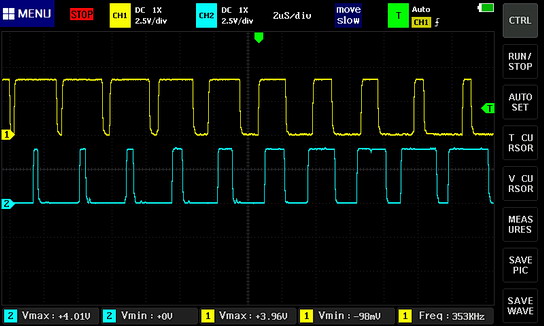 Усилители платы MH-M38 работают в классе D