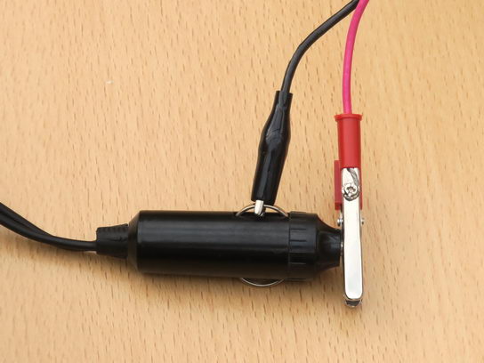 Соединение блока питания с компрессором