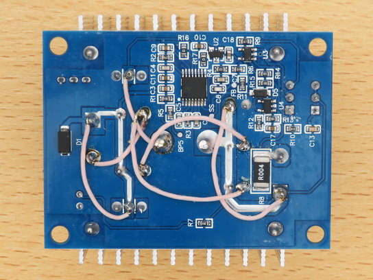 Доработка платы DC-DC преобразователя для снижения нагрева