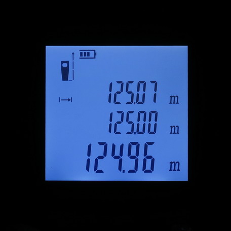 Измерение расстояний лазерным дальномером Lomvum LV