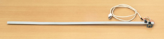 Светильник под шкаф с датчиком присутствия человека своими руками