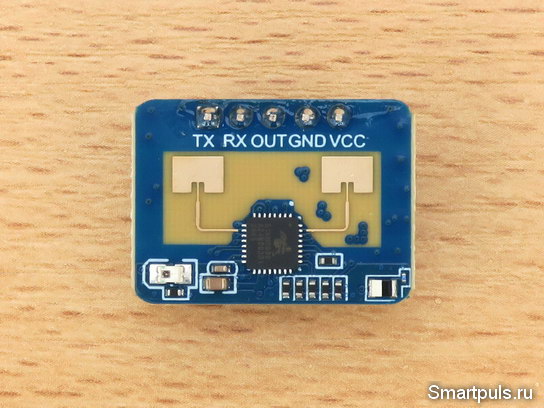 Радарный датчик присутствия человека Hi-Link HLK-LD2410C - тест, обзор и пример применения