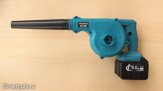 Воздуходувка с аккумулятором Макита