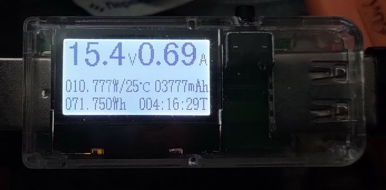 Проверка ёмкости аккумулятора Макита