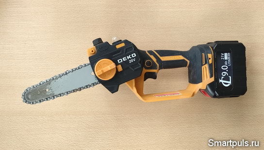 электропила с аккумулятором Makita