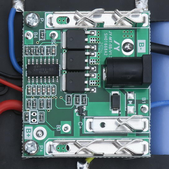 плата балансировки (BMS) и защиты аккумулятора Makita