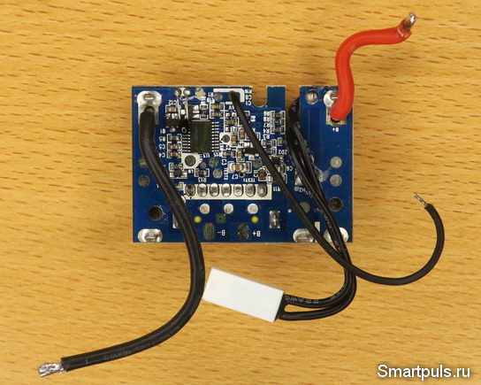 Плата защиты аккумулятора Makita (неудачная)