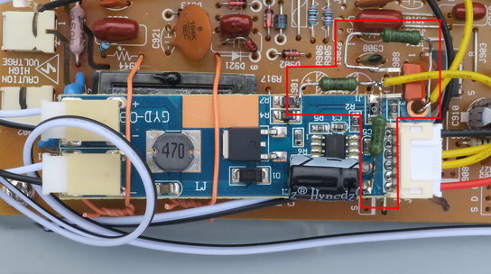 Плата светодиодного драйвера с каскадом для инверсии сигнала включения-выключения подсветки