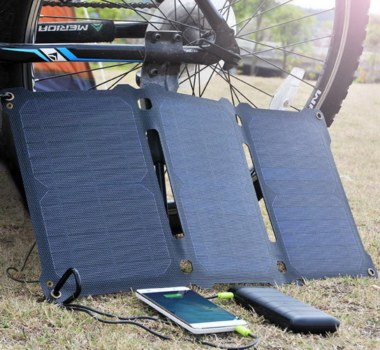 Туристическая солнечная батарея Allpowers 21W - обзор
