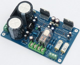Стереоусилитель мощности звуковой частоты на микросхемах TDA7294 (2 x 70 W) - мощный и качественный УНЧ класса AB с двухполярным питанием и защитой динамиков (обзор)