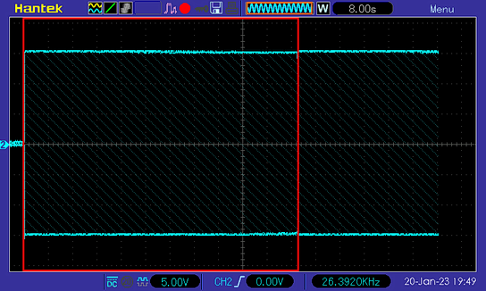 Амплитудно-частотная характеристика усилителя на TDA7294