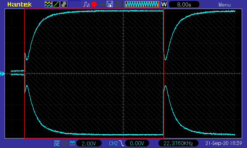 АЧХ усилителя 10 Гц - 40 кГц, тембры - в максимальном положении