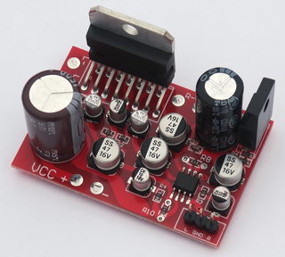 Мостовой стереофонический усилитель мощности звуковой частоты на микросхеме TDA7379 класса AB (2 x 38 W) с предусилителем на N5532: мощность и позитив
