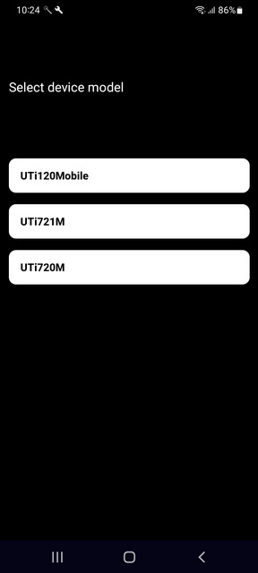 Приложение UTi260M называется Thermal Mobile