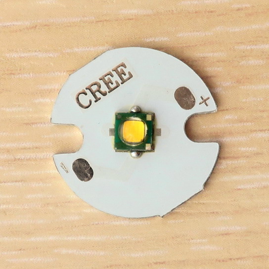 Светодиод Cree для изготовления фонарика из вейпа (электронной сигареты)