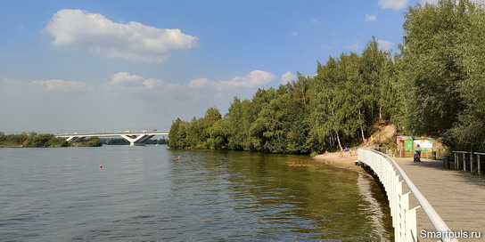 Парк "Новые Водники" в Долгопрудном