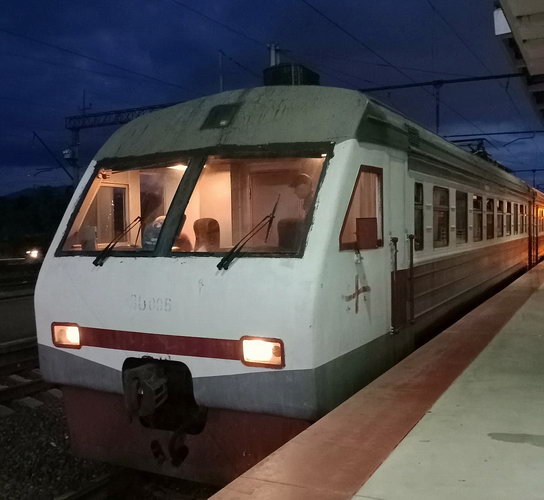 Электричка в Грузии