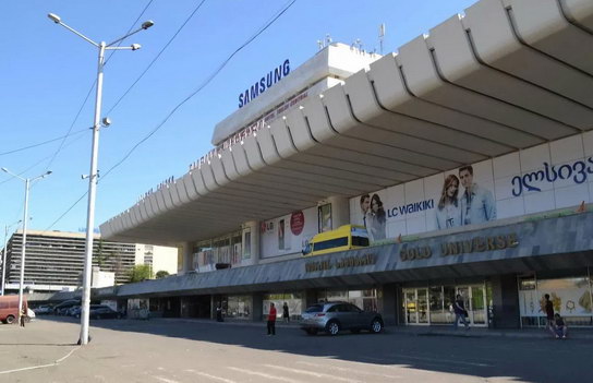 Железнодорожный вокзал Тбилиси