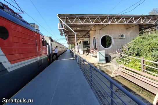 Железнодорожная станция Уреки (Грузия)