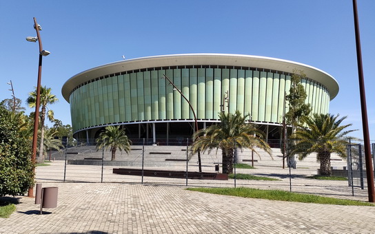 Концертный зал Черноморья («Black Sea Arena») в Шекветили