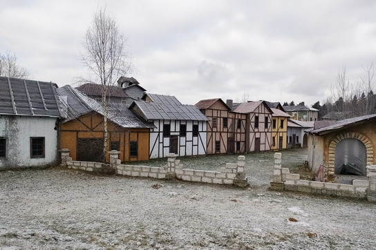 Piligrim Porto. Обычная улица обычного английского городка