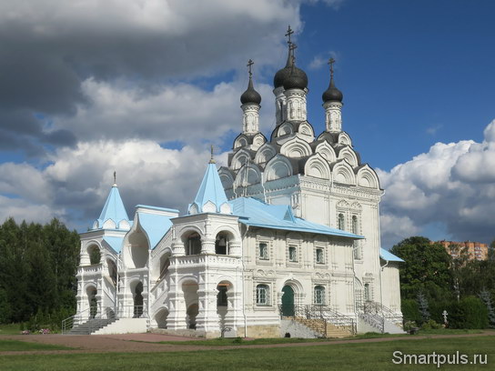 Церковь Благовещения Пресвятой Богородицы в Тайнинском