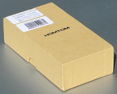 Упаковка телефона Homtom HT3 Pro
