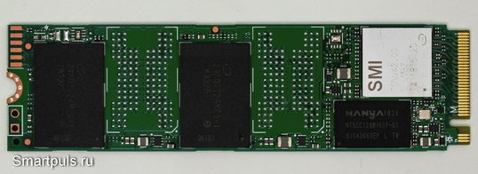  накопитель SSD Intel SSDPEKNW512G8X1 на 512 ГБ (серия  Intel 660p) - обзор и тест